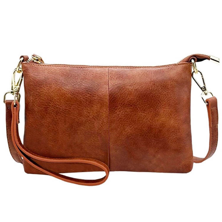 Leather Wristlet Wallet Clutch Purses Small Crossbody Phone New